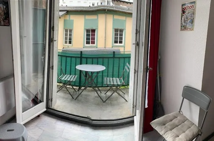 Апартаменты Centre De Luchon, Entre Les Thermes Et Les Remontees Mecaniques